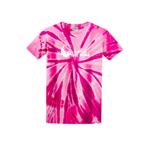 Christa McAuliffe Elementary Spirit Wear 2024-25 On Demand-Adult Unisex Tie-Dye Shirt On-Demand