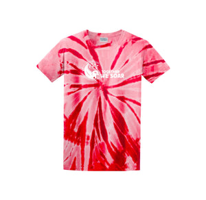 Christa McAuliffe Elementary Spirit Wear 2024-25 On Demand-Adult Unisex Tie-Dye Shirt On-Demand