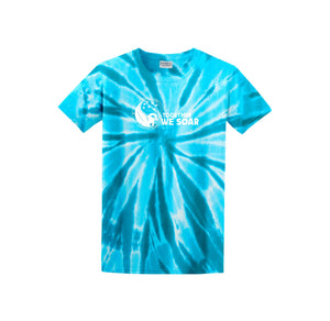 Christa McAuliffe Elementary Spirit Wear 2024-25 On Demand-Adult Unisex Tie-Dye Shirt On-Demand