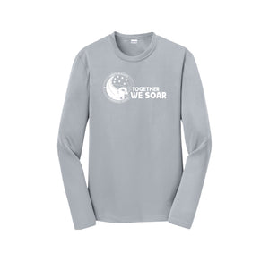 Christa McAuliffe Elementary Spirit Wear 2024-25 On Demand-Youth Unisex Dri-Fit Long Sleeve Tee On-Demand