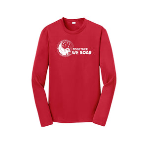 Christa McAuliffe Elementary Spirit Wear 2024-25 On Demand-Youth Unisex Dri-Fit Long Sleeve Tee On-Demand