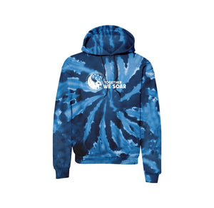 Christa McAuliffe Elementary Spirit Wear 2024-25 On Demand-Adult Unisex Tie-Dye Hoodie On-Demand