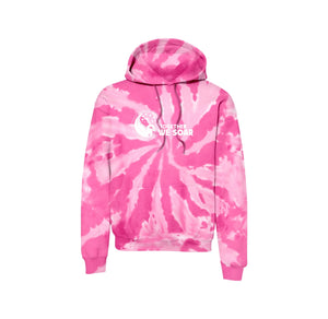 Christa McAuliffe Elementary Spirit Wear 2024-25 On Demand-Adult Unisex Tie-Dye Hoodie On-Demand