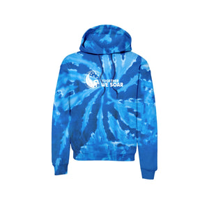 Christa McAuliffe Elementary Spirit Wear 2024-25 On Demand-Adult Unisex Tie-Dye Hoodie On-Demand