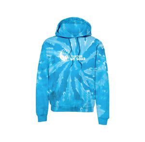 Christa McAuliffe Elementary Spirit Wear 2024-25 On Demand-Adult Unisex Tie-Dye Hoodie On-Demand