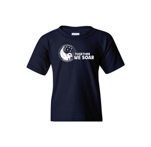 Christa McAuliffe Elementary Spirit Wear 2024-25 On Demand-Youth Unisex T-Shirt On-Demand