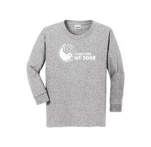 Christa McAuliffe Elementary Spirit Wear 2024-25 On Demand-Youth Unisex Long Sleeve Tee On-Demand