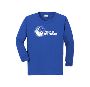 Christa McAuliffe Elementary Spirit Wear 2024-25 On Demand-Youth Unisex Long Sleeve Tee On-Demand