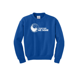 Christa McAuliffe Elementary Spirit Wear 2024-25 On Demand-Youth Unisex Crewneck Sweatshirt On-Demand