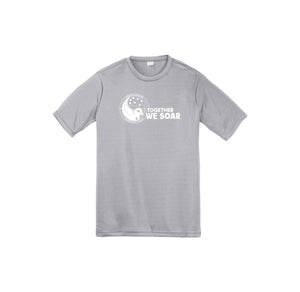 Christa McAuliffe Elementary Spirit Wear 2024-25 On Demand-Youth Unisex Dri-Fit Shirt On-Demand