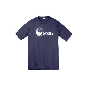 Christa McAuliffe Elementary Spirit Wear 2024-25 On Demand-Youth Unisex Dri-Fit Shirt On-Demand