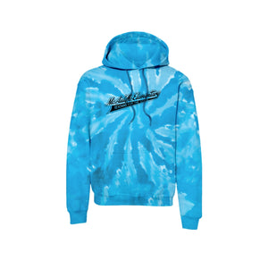 Christa McAuliffe Elementary Spirit Wear 2024-25 On Demand-Adult Unisex Tie-Dye Hoodie On-Demand Check Logo