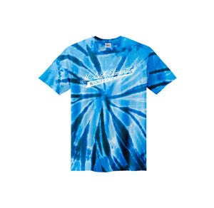 Christa McAuliffe Elementary Spirit Wear 2024-25 On Demand-Youth Unisex Tie-Dye Shirt On-Demand Check Logo