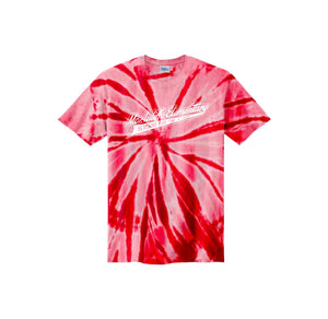 Christa McAuliffe Elementary Spirit Wear 2024-25 On Demand-Youth Unisex Tie-Dye Shirt On-Demand Check Logo