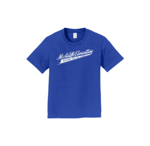 Christa McAuliffe Elementary Spirit Wear 2024-25 On Demand-Youth Unisex Fan Favorite Premium Tee On-Demand Check Logo