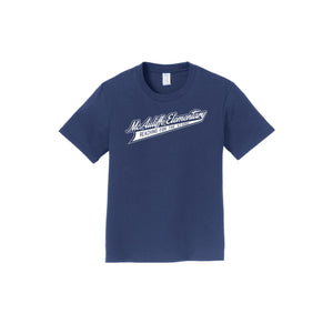 Christa McAuliffe Elementary Spirit Wear 2024-25 On Demand-Youth Unisex Fan Favorite Premium Tee On-Demand Check Logo