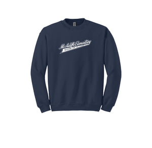 Christa McAuliffe Elementary Spirit Wear 2024-25 On Demand-Adult Unisex Crewneck Sweatshirt On-Demand Check Logo