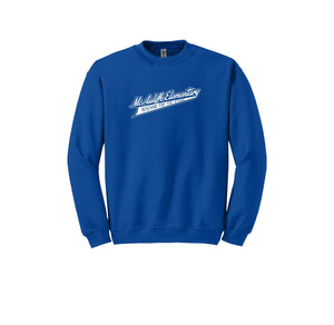 Christa McAuliffe Elementary Spirit Wear 2024-25 On Demand-Adult Unisex Crewneck Sweatshirt On-Demand Check Logo