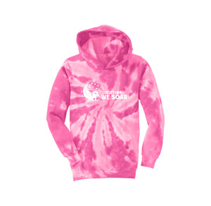 Christa McAuliffe Elementary Spirit Wear 2024-25 On Demand-Youth Unisex Tie-Dye Hoodie On-Demand