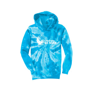 Christa McAuliffe Elementary Spirit Wear 2024-25 On Demand-Youth Unisex Tie-Dye Hoodie On-Demand