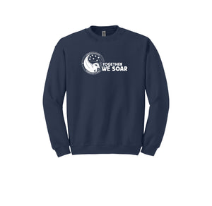 Christa McAuliffe Elementary Spirit Wear 2024-25 On Demand-Adult Unisex Crewneck Sweatshirt On-Demand