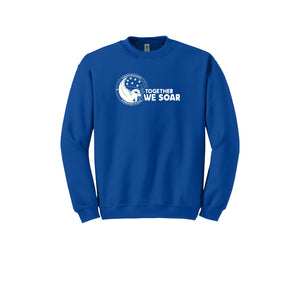 Christa McAuliffe Elementary Spirit Wear 2024-25 On Demand-Adult Unisex Crewneck Sweatshirt On-Demand