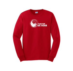 Christa McAuliffe Elementary Spirit Wear 2024-25 On Demand-Adult Unisex Long Sleeve Tee On-Demand