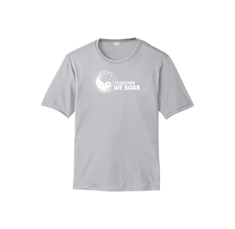 Christa McAuliffe Elementary Spirit Wear 2024-25 On Demand-Adult Unisex Dri-Fit Shirt On-Demand