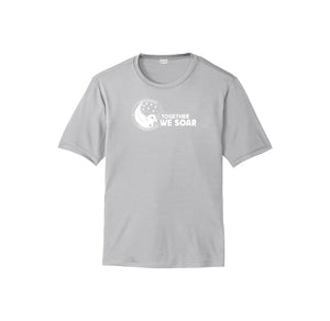 Christa McAuliffe Elementary Spirit Wear 2024-25 On Demand-Adult Unisex Dri-Fit Shirt On-Demand