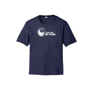 Christa McAuliffe Elementary Spirit Wear 2024-25 On Demand-Adult Unisex Dri-Fit Shirt On-Demand