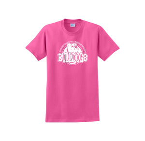 Arbutus Elm-Adult Unisex T-Shirt On-Demand Bubble Gum Pink STAFF