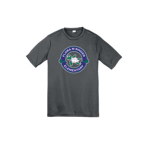 Flora M. Singer Spirit Wear-Youth Unisex Dri-Fit Shirt On-Demand