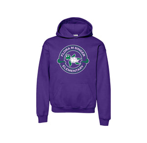 Flora M. Singer Spirit Wear-Youth Unisex Hoodie On-Demand