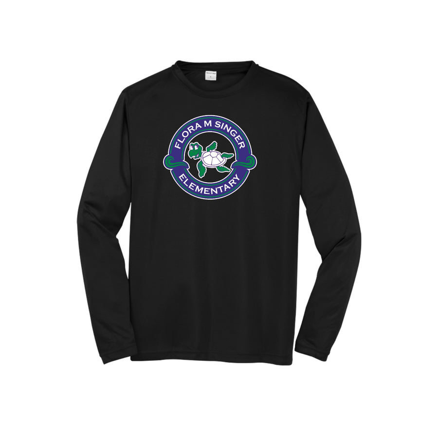 Flora M. Singer Spirit Wear-Adult Unisex Dri-Fit Long Sleeve Tee On-Demand