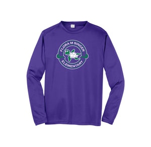 Flora M. Singer Spirit Wear-Adult Unisex Dri-Fit Long Sleeve Tee On-Demand