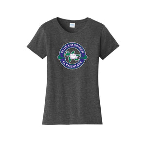 Flora M. Singer Spirit Wear-Womens Fan Favorite Tee On-Demand