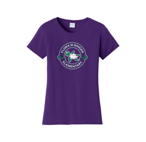 Flora M. Singer Spirit Wear-Womens Fan Favorite Tee On-Demand