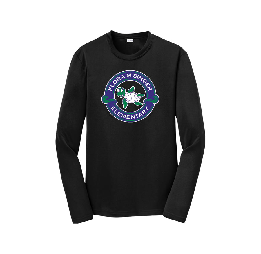 Flora M. Singer Spirit Wear-Youth Unisex Dri-Fit Long Sleeve Tee On-Demand