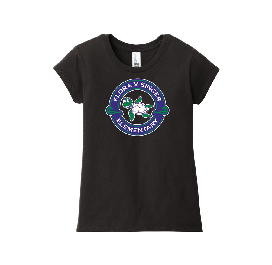 Flora M. Singer Spirit Wear-Girls Youth Premium Tee On-Demand