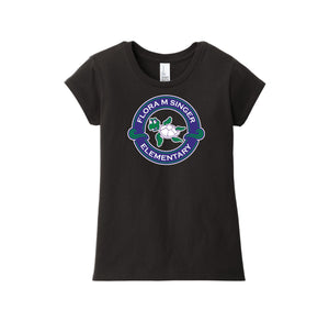 Flora M. Singer Spirit Wear-Girls Youth Premium Tee On-Demand