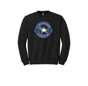 Flora M. Singer Spirit Wear-Adult Unisex Crewneck Sweatshirt On-Demand