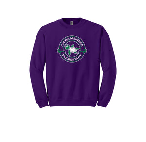 Flora M. Singer Spirit Wear-Adult Unisex Crewneck Sweatshirt On-Demand