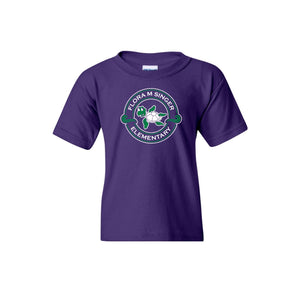 Flora M. Singer Spirit Wear-Youth Unisex T-Shirt On-Demand