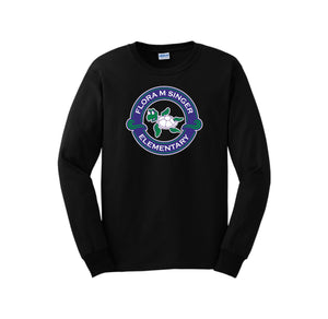 Flora M. Singer Spirit Wear-Adult Unisex Long Sleeve Tee On-Demand