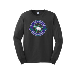 Flora M. Singer Spirit Wear-Adult Unisex Long Sleeve Tee On-Demand