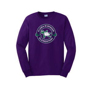 Flora M. Singer Spirit Wear-Adult Unisex Long Sleeve Tee On-Demand