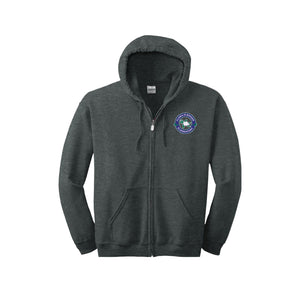 Flora M. Singer Spirit Wear-Adult Unisex Full-Zip Hooded Sweatshirt On-Demand