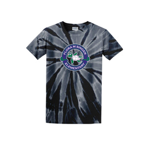 Flora M. Singer Spirit Wear-Adult Unisex Tie-Dye Shirt On-Demand