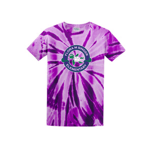 Flora M. Singer Spirit Wear-Adult Unisex Tie-Dye Shirt On-Demand