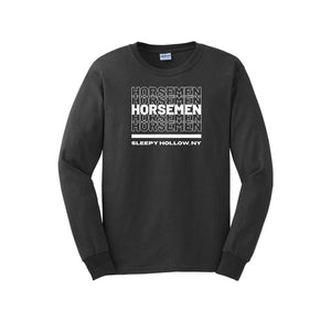 Sleepy Hollow Horsemen PTA-Adult Unisex Long Sleeve Tee On-Demand